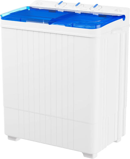 Portable washing machine, 28-pound twin-tub washing machine, compact washing machine