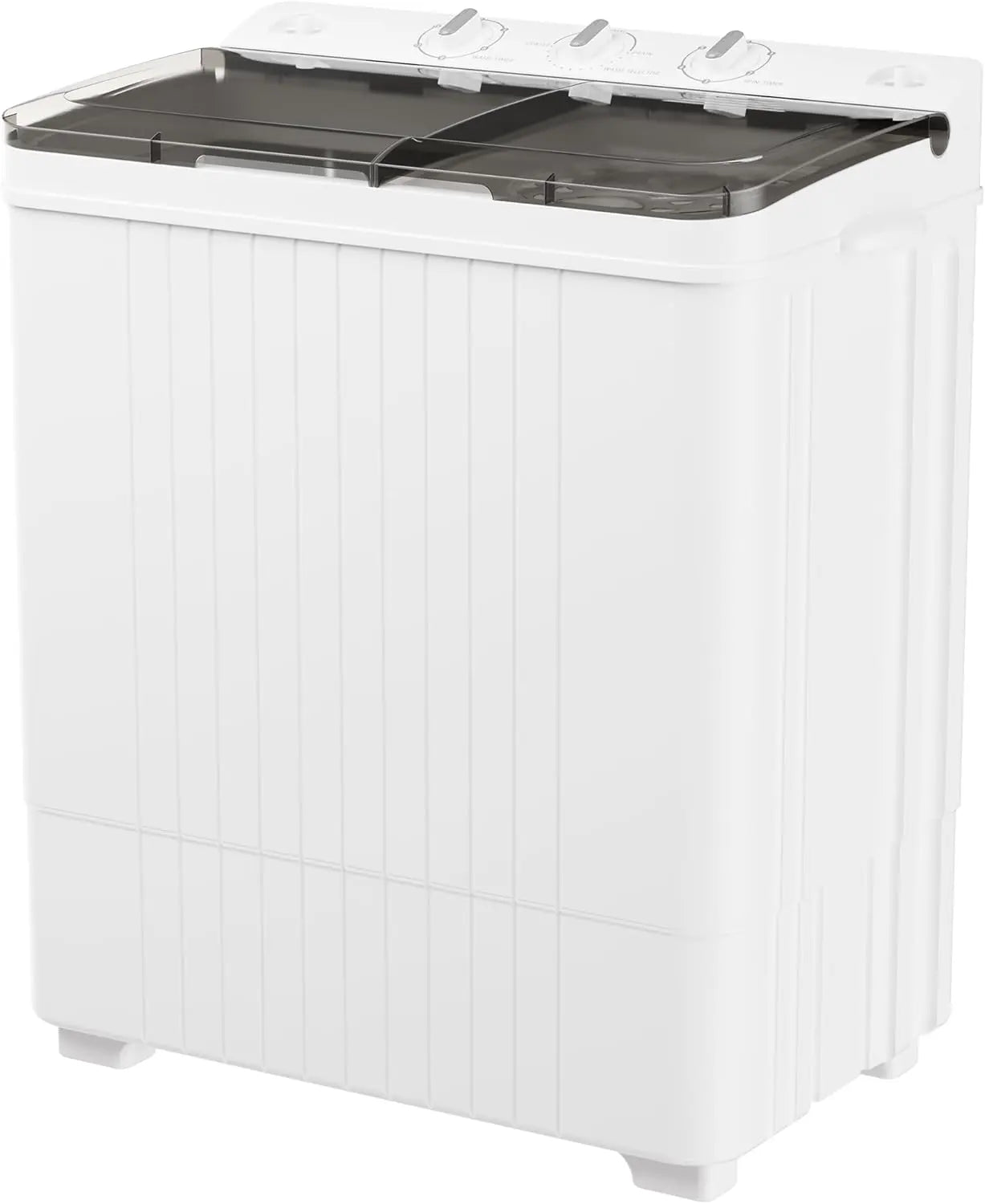 Portable washing machine, 28-pound twin-tub washing machine, compact washing machine